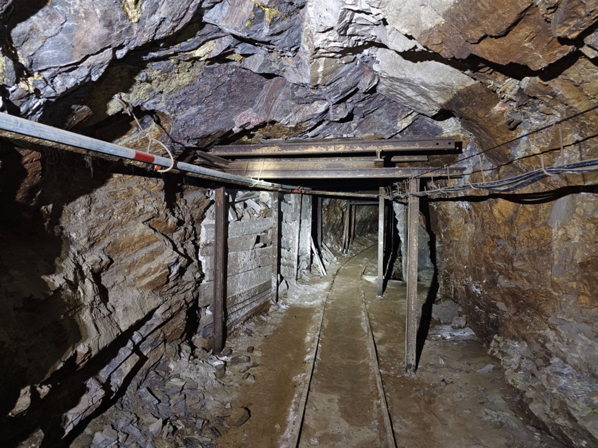 Jáchymov - důl Svornost